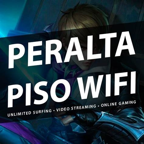 peralta piso wifi